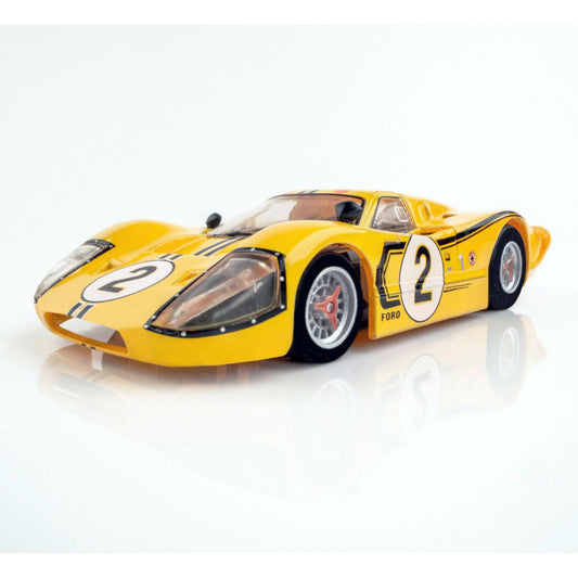Image of Ford GT40 Mark IV #2 HO Scale Slot Car