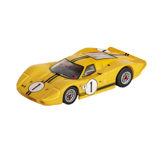 Image of Ford GT40 Mark IV #1 Sebring HO Scale Slot Car