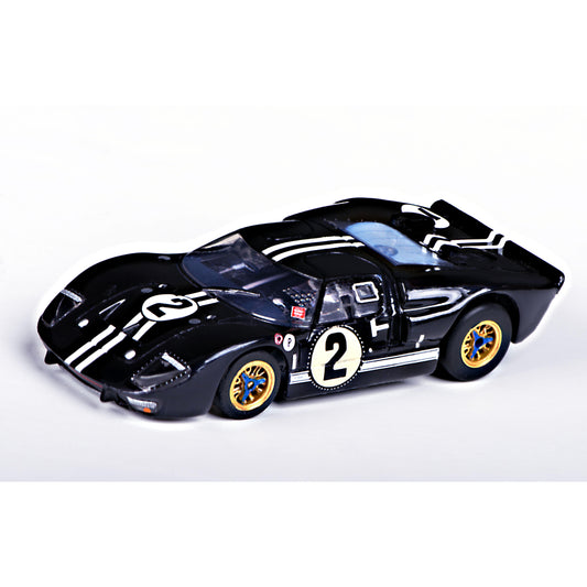 Image of Ford GT40 - Mark IIB #2 Sebring HO Scale Slot Car