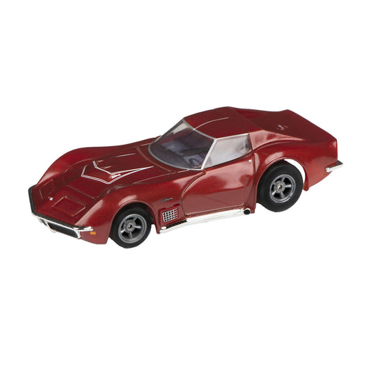 Image of 1970 Corvette LT1 Red Metallic HO Scale Slot Car