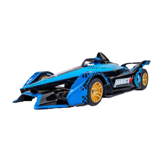 Image of Formula N Blue/Blue/Silver