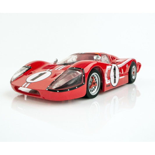 Image of Ford GT40 Mark IV #1 LeMans HO Scale Slot Car