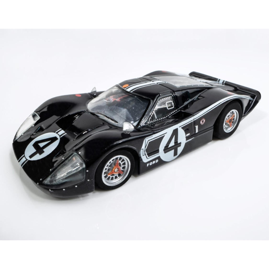 Image of Ford GT40 Mark IV #4 HO Scale Slot Car