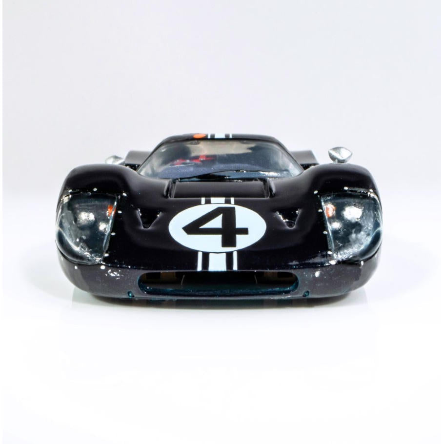 Image of Ford GT40 Mark IV #4 HO Scale Slot Car