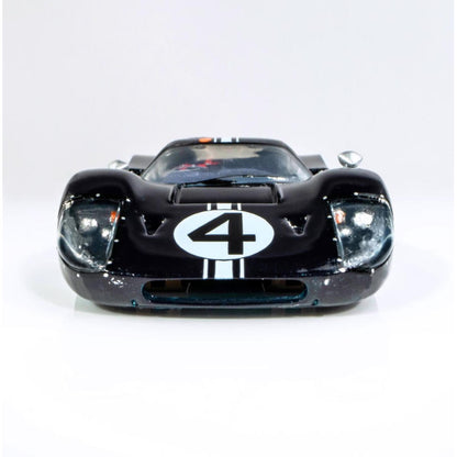 Image of Ford GT40 Mark IV #4 HO Scale Slot Car