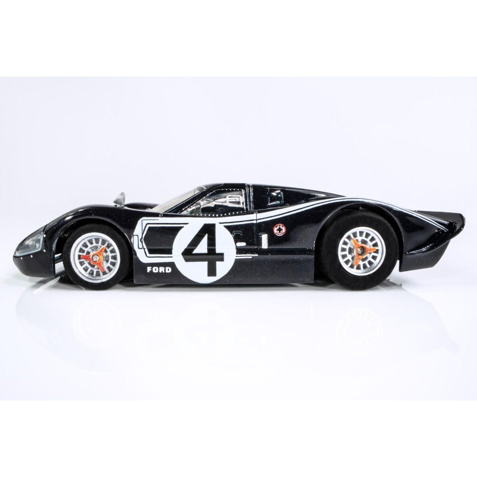 Image of Ford GT40 Mark IV #4 HO Scale Slot Car