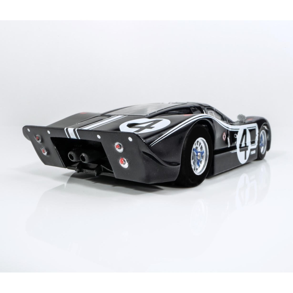 Image of Ford GT40 Mark IV #4 HO Scale Slot Car
