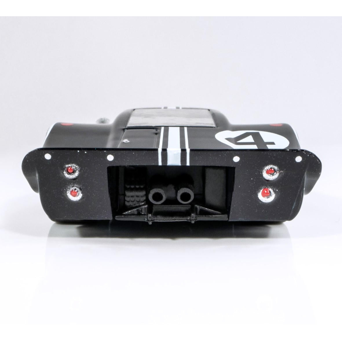 Image of Ford GT40 Mark IV #4 HO Scale Slot Car