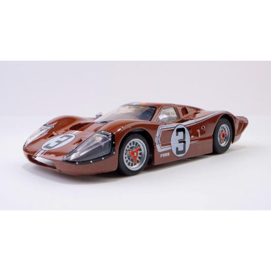 Image of Ford GT40 Mark IV #3 LeMans HO Scale Slot Car