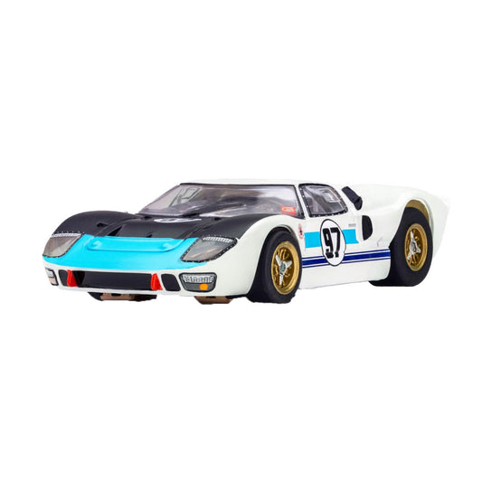 Image of 1966 Ford GT40 No. 97 MKII, HO Scale Slot Car