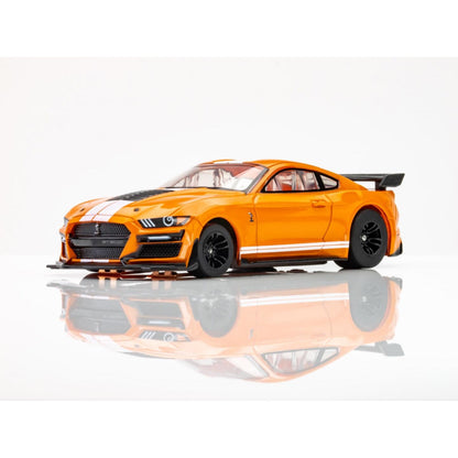 Image of 2021 Shelby GT500 - Twister Orange/White