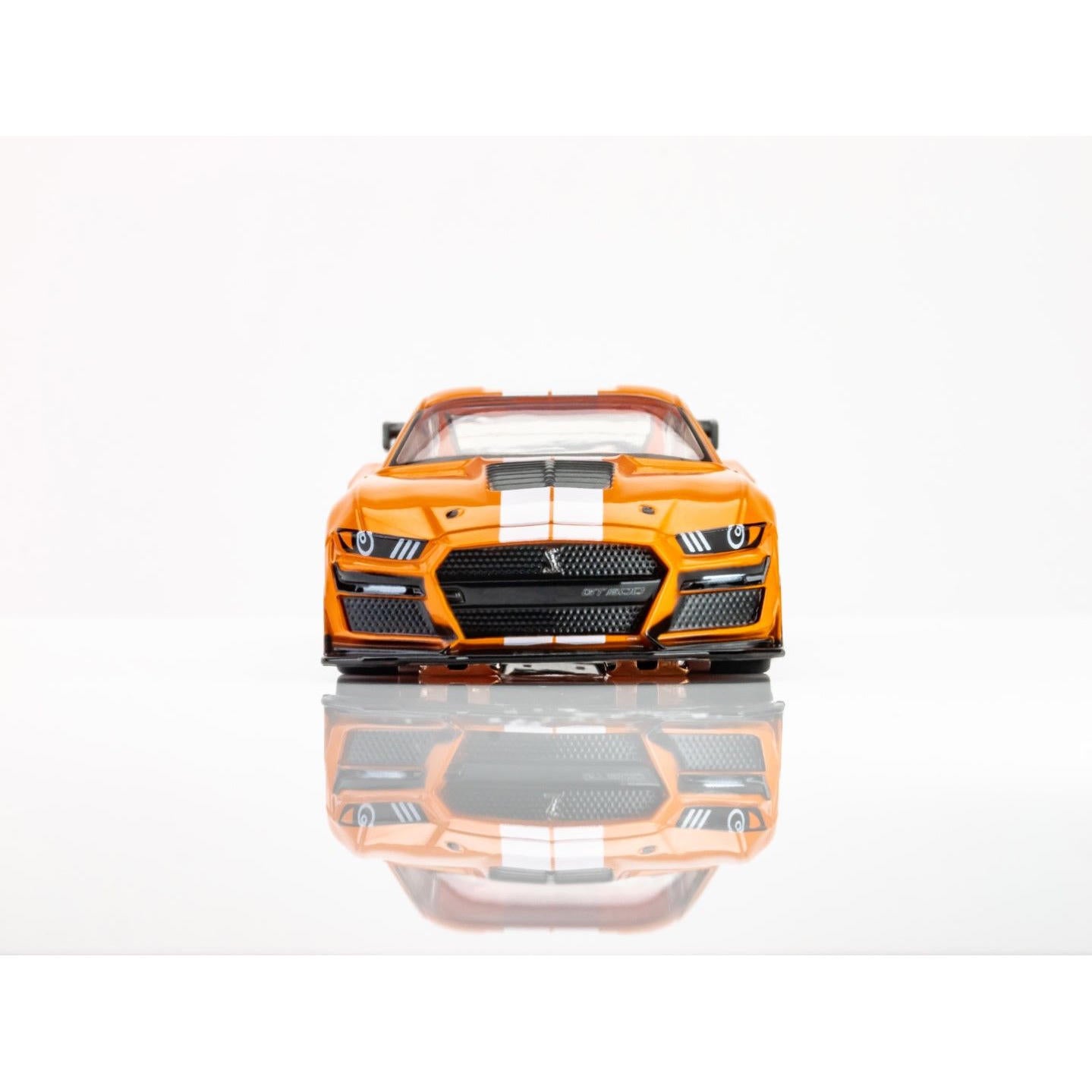 Image of 2021 Shelby GT500 - Twister Orange/White