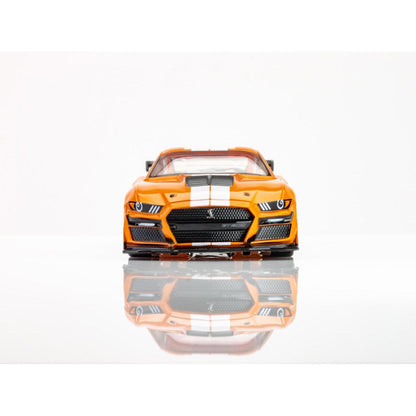Image of 2021 Shelby GT500 - Twister Orange/White