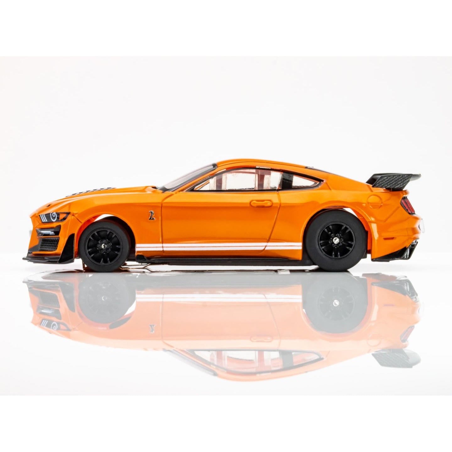 Image of 2021 Shelby GT500 - Twister Orange/White