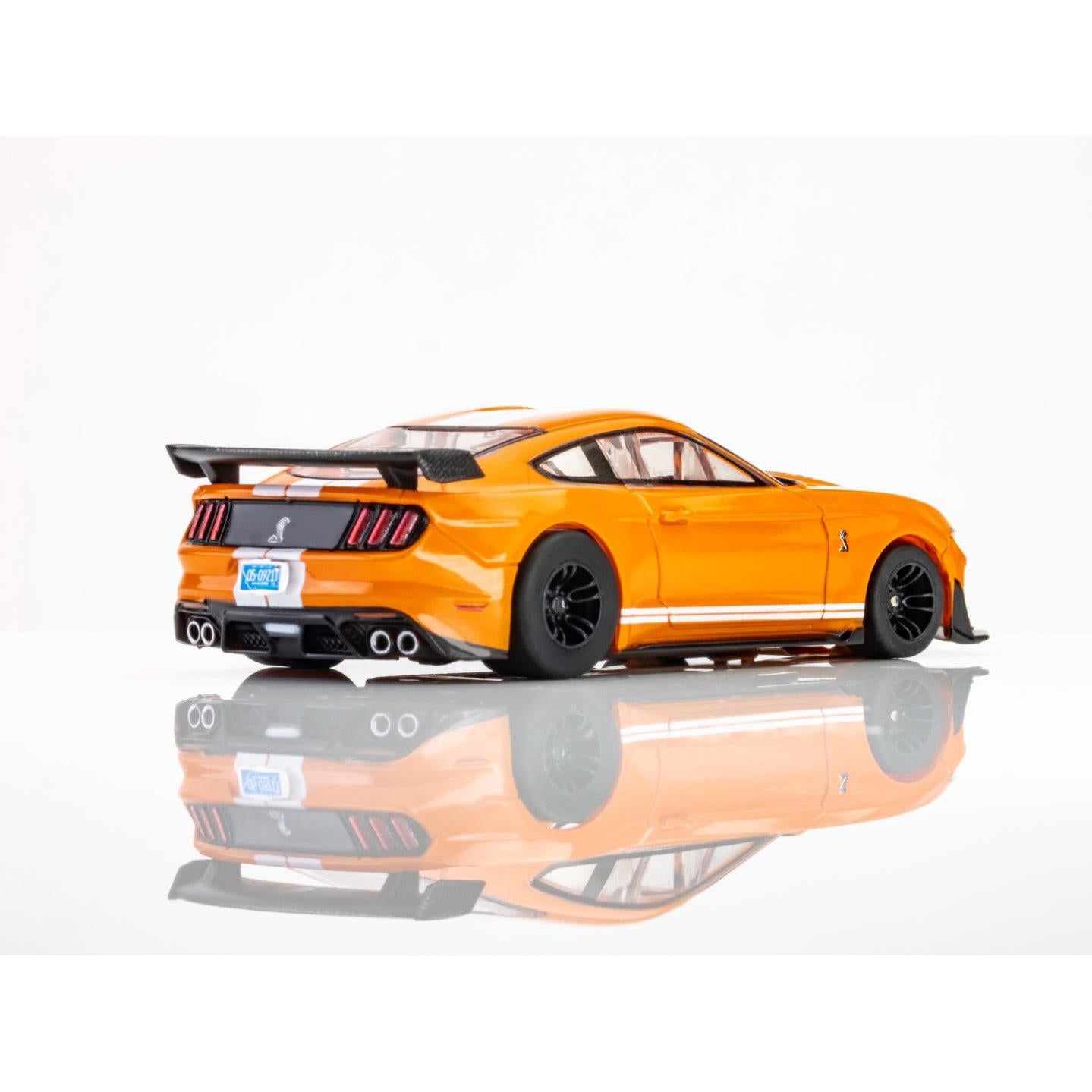 Image of 2021 Shelby GT500 - Twister Orange/White