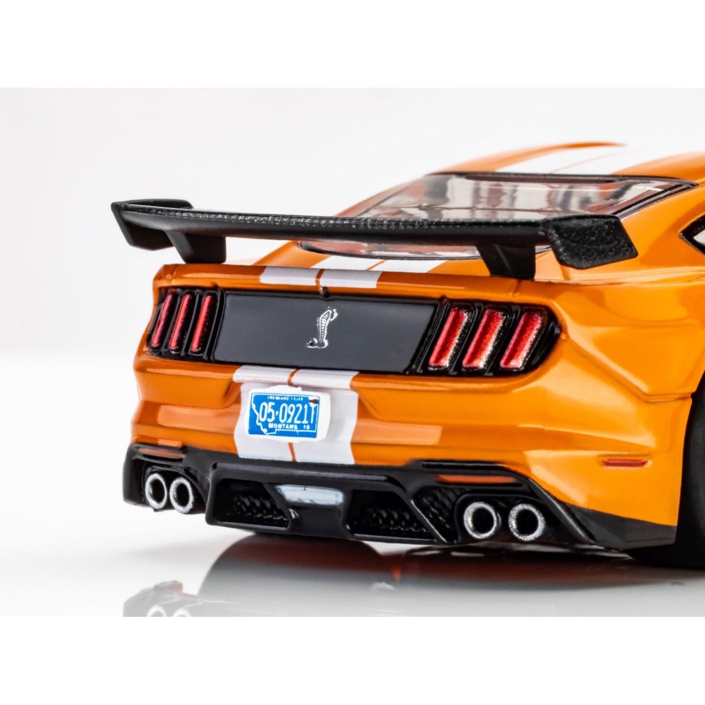 Image of 2021 Shelby GT500 - Twister Orange/White