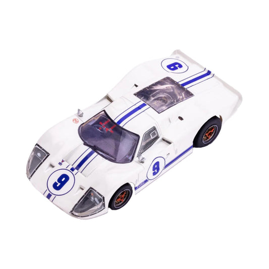 Image of GT40 Mark IV #9, White