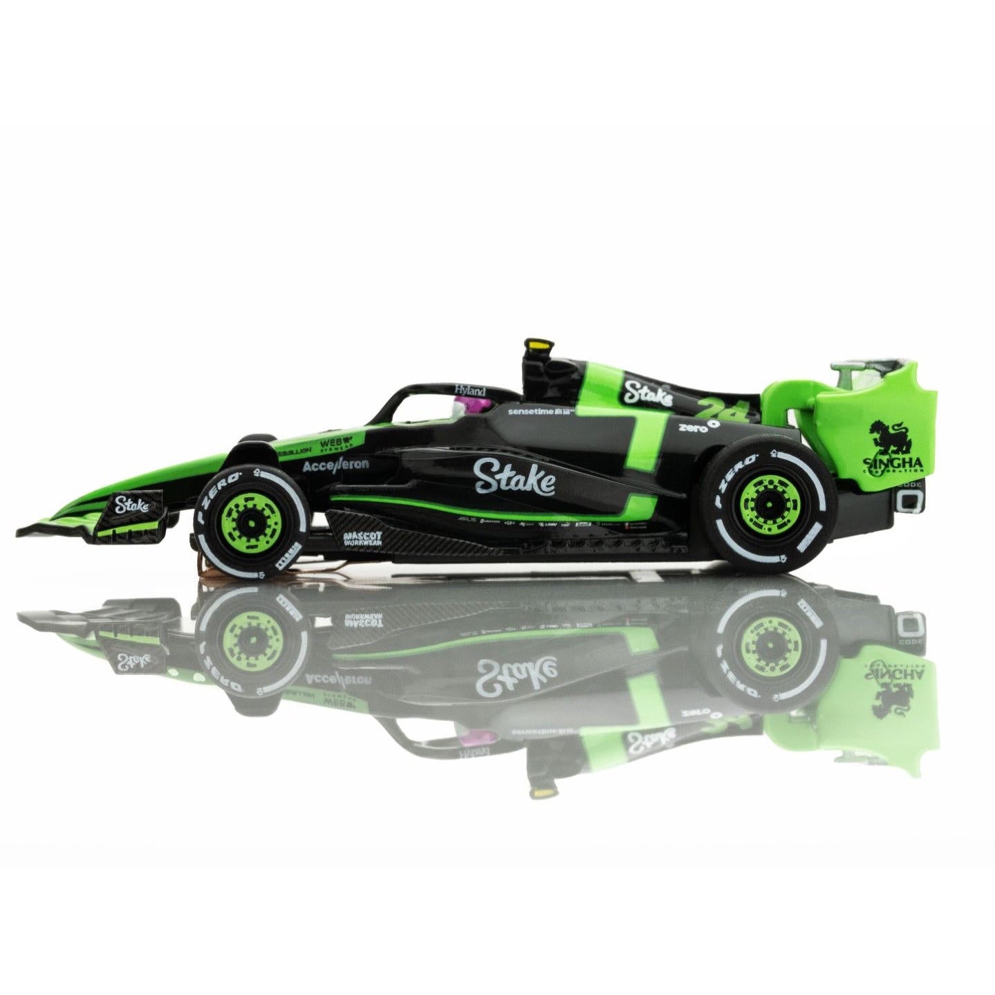 Image of Sauber F1 #24 C44 Stake FY