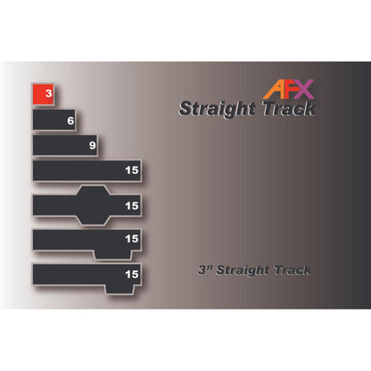 Image of Track, Straight 3  (2pcs)