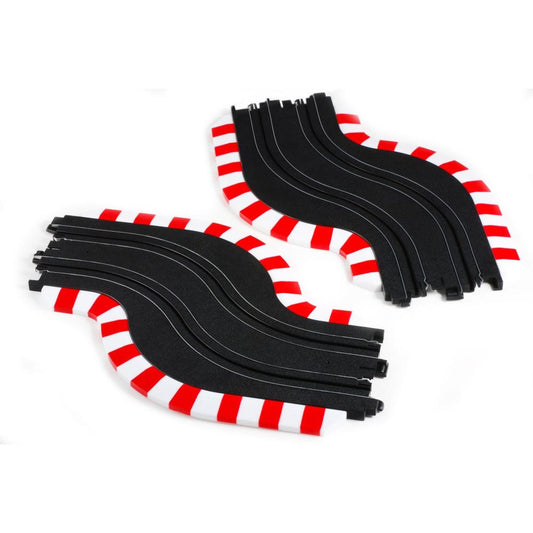 Image of Track, Chicane Set, Left & Right