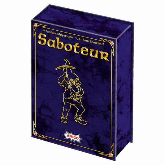 Image of Saboteur 20th Anniversay Card Game by Amigo Games 2-12 play, 8+, 30 Mins