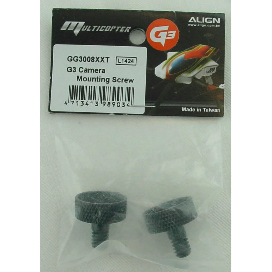 Image of Align T-Rex Helicopter G3 Camera Mounting Screws  AGNGG3008XX