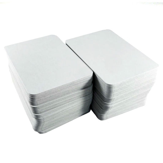 Image of Mini-Size (2.5x1.75) Blank Game Playing Cards for Game Designers AGP6009 