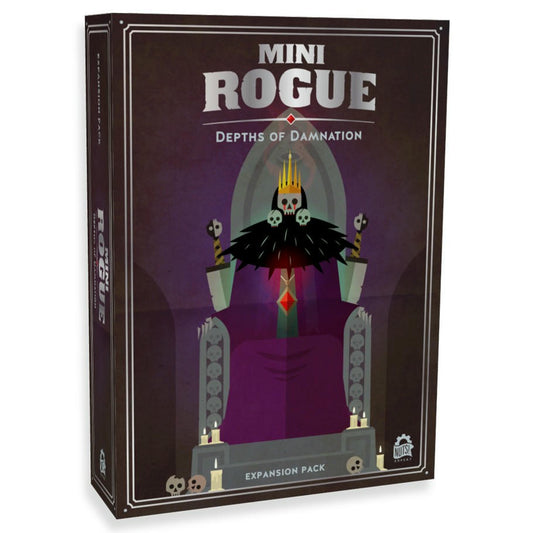 Image of Mini-Rogue Board Game Depths of Damnation Expansion AGS20052-MRDEPTHSDEN