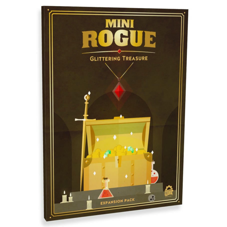 Image of Mini-Rogue Board Game Glittering Treasure Expansion by Ares AGS20053-MRGLITTTEN