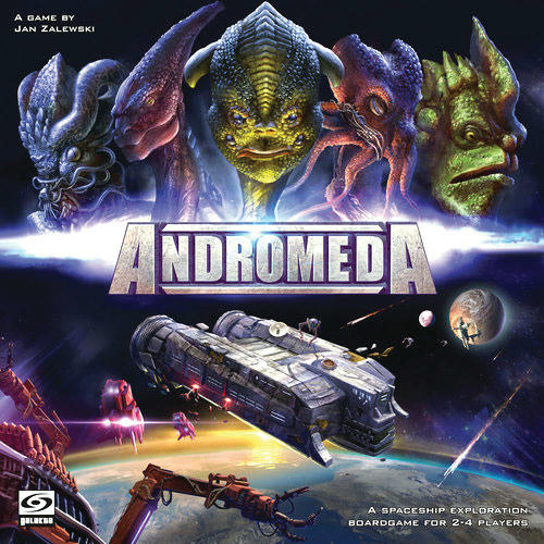 Image of Andromeda Spaceship Exploration Game by Ares Games AGSANAND01