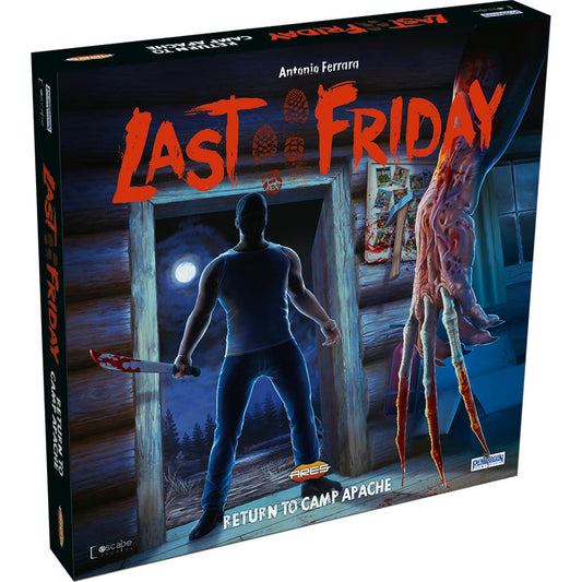 Last Friday: Return to Camp Apache – A Board Games by Ares Games 3-7