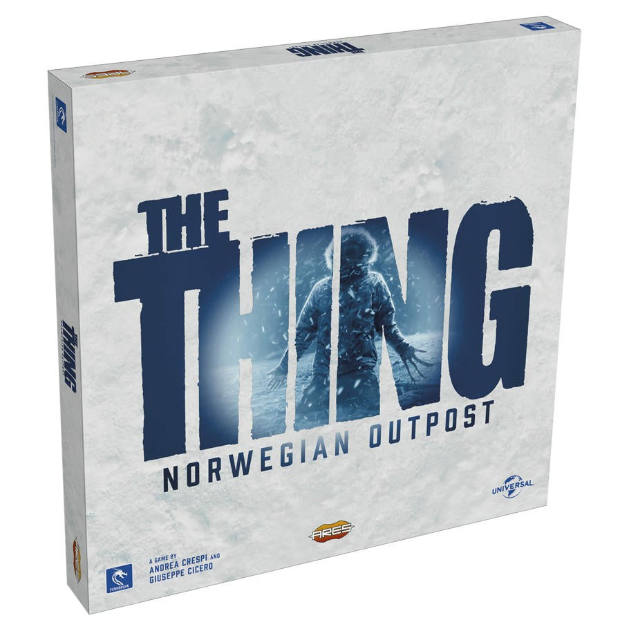 Image of The Thing Board Game: Norwegian Outpost Expansion AGSARTG0 Ares Games