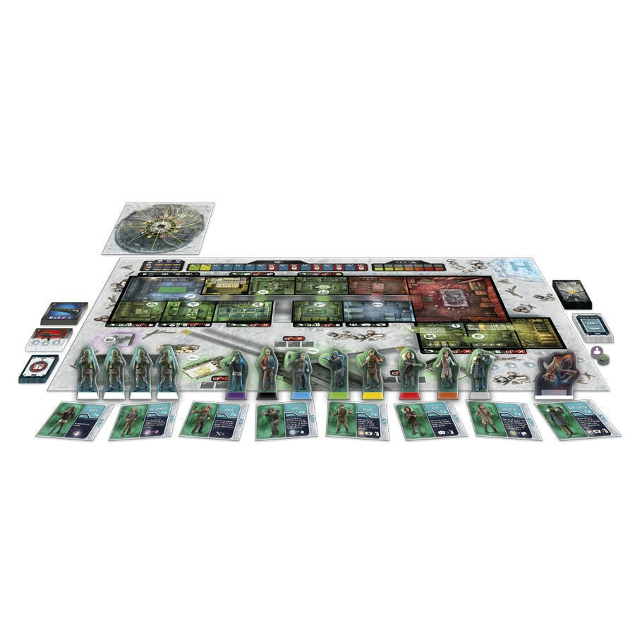 Image of The Thing Board Game: Norwegian Outpost Expansion AGSARTG0 Ares Games