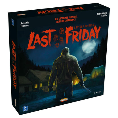 Image of Last Friday Board Game (Revised Edition) by Ares Games AGSARTG021