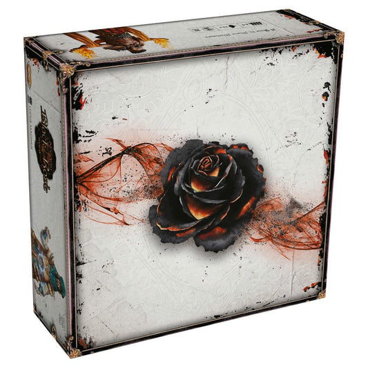 Ares Games Black Rose Wars – A Deck Building Game 2-4 Players – Board