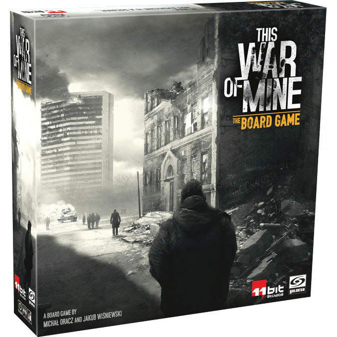 Image of This War of Mine Board Game by Ares Games AGSENTWM01 1-6 play, 18+, 45+ Mins