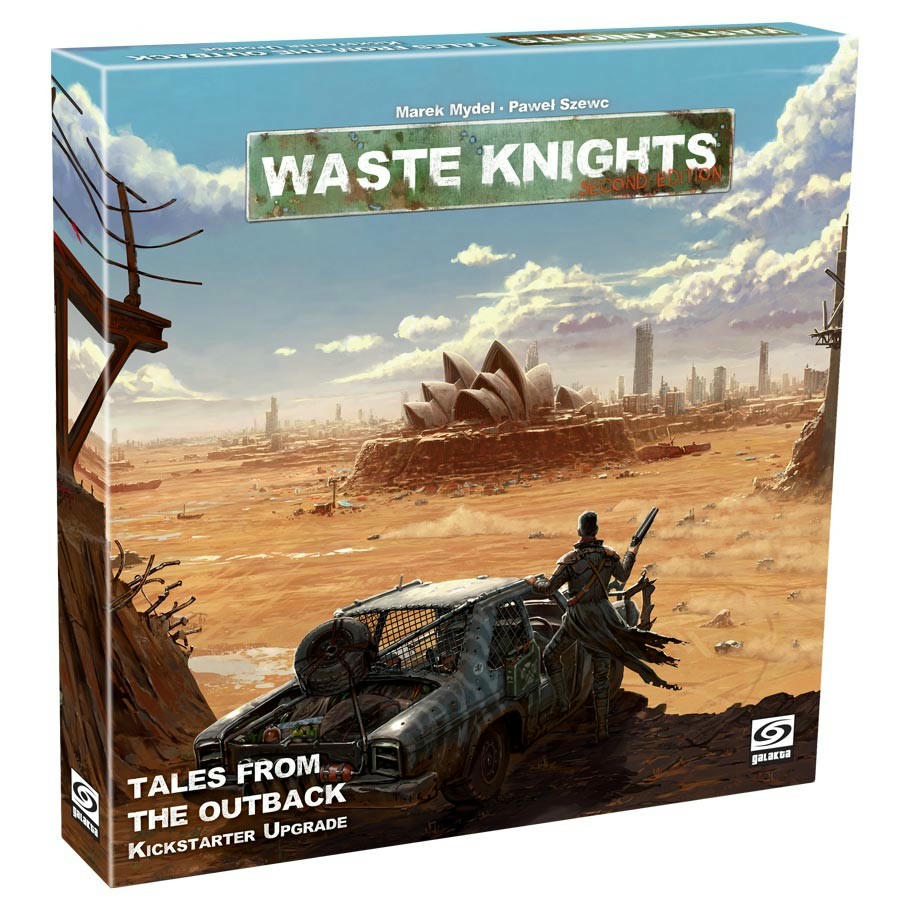 Image of Waste Knights 2nd Ed Tales From the Outback Kickstarter Upgrade AGSENWK3