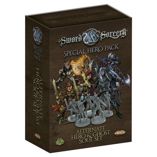 Image of Sword & Sorcery Board Game Alternate Hero & Ghost Soul Special Hero Set GRPR207