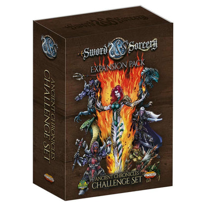 Image of Sword & Sorcery Board Game Ancient Chronicles Challenge Set Expansion AGSGRPR208