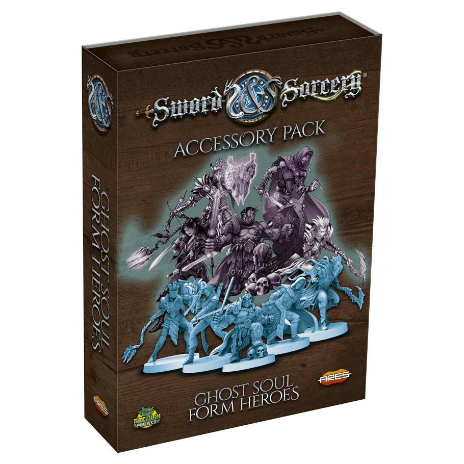 Image of Sword & Sorcery Ancient Chronicles: Ghost Soul Form Heroes AGSGRPR210 Ares Games