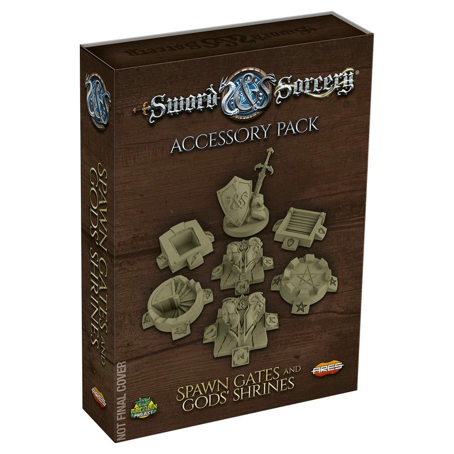 Image of Sword & Sorcery Spawn Gates & Gods' Shrines Accessory Pack AGSGRPR211