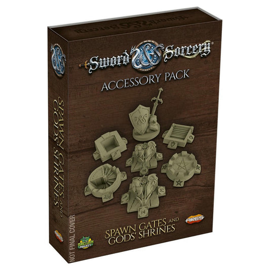 Image of Sword & Sorcery Spawn Gates & Gods' Shrines Accessory Pack AGSGRPR211