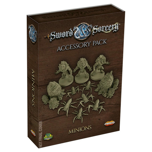 Image of Sword & Sorcery Ancient Chronicles lMinions Accessory Pack AGSGRPR212