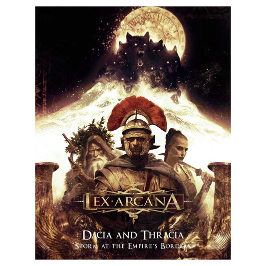 Image of Lex Arcana Roleplaying Game RPG Dacia and ThraciaSourcebook SLE2001 Ancient Rome