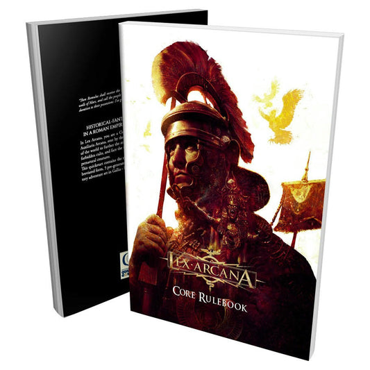 Lex Arcana: Core Rulebook [Hardcover] Leonardo Colovini; Dario De