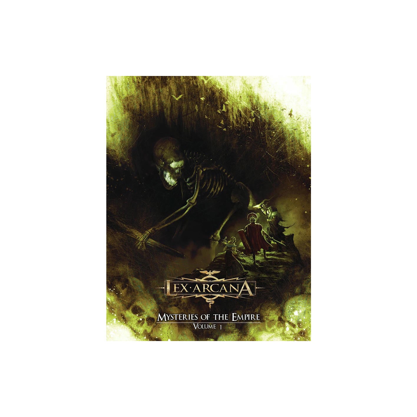 Image of Lex Arcana Roleplaying Game RPG Mysteries of the Empire I AGSLEX005 Ancient Rome