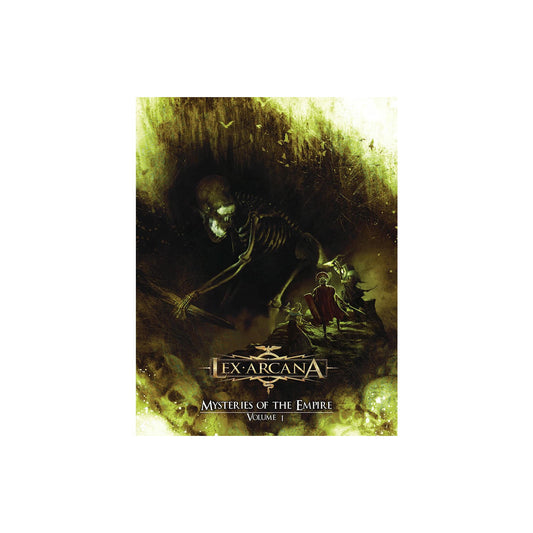 Image of Lex Arcana Roleplaying Game RPG Mysteries of the Empire I AGSLEX005 Ancient Rome