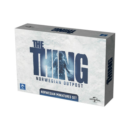 Image of The Thing Board Game: Norwegian Outpost Miniatures Expansion PG065P1 Ares Games