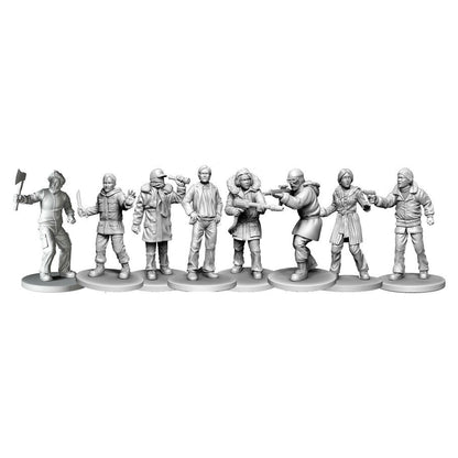 Image of The Thing Board Game: Norwegian Outpost Miniatures Expansion PG065P1 Ares Games