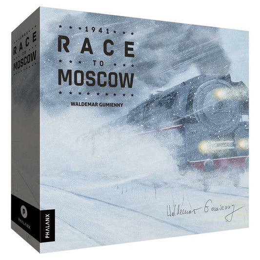 Image of 1941: The Race to Moscow Board Game by Phalanx Games AGSPHGA080